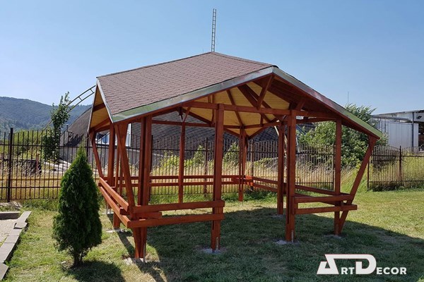 terasa art decor Terasa din lemn