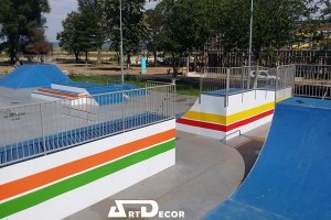Parc pentru BMX, scutere