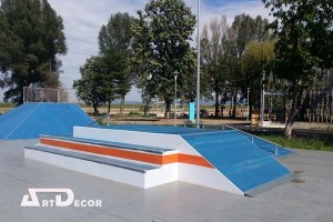 Platforma Skateboard - Parcuri