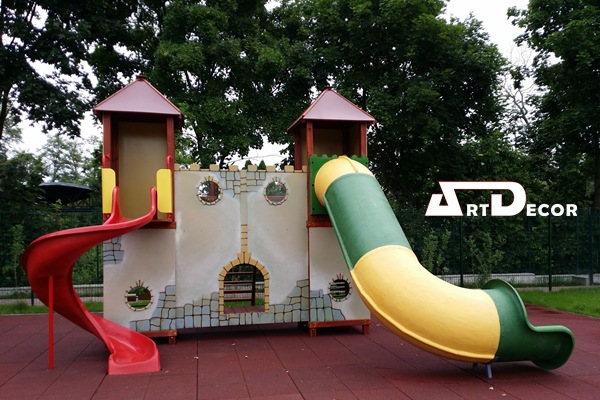 cetatuie pentru copii Echipamente tematice - Cod: CJCE2T