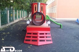 Locomotiva Art Decor