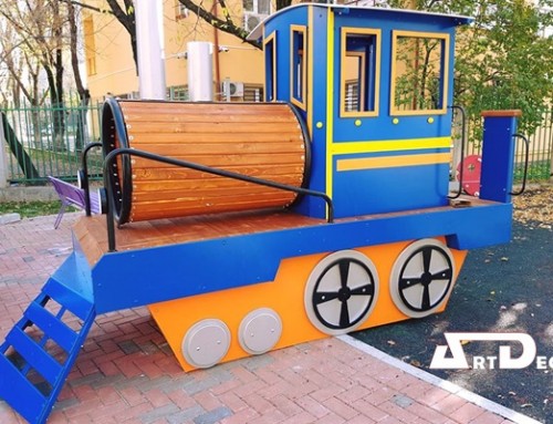 Locomotiva pentru copii