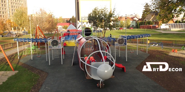 Aparat de joaca Avion Parc aeronautic