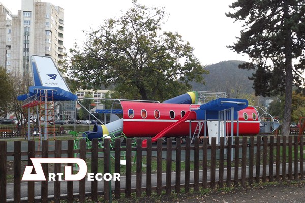 Avion parcuri Echipamente tematice - Cod: ACJAV