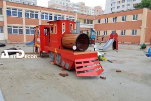 Loc de joaca Sectorul 3 - Trenulet copii