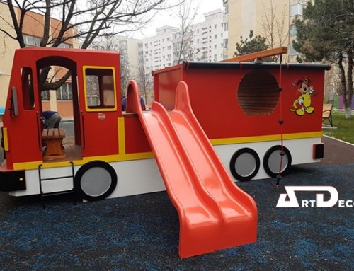 Masina pompieri parcuri