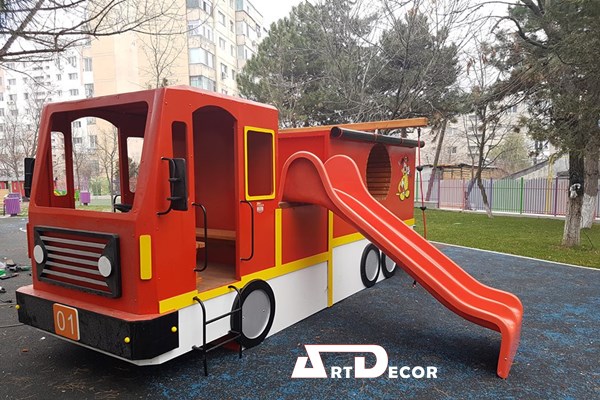 masina de pompieri pentru parcuri Echipament Masina Pompieri