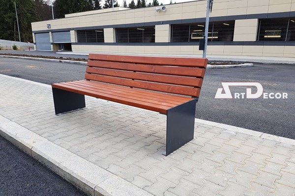 Banca stradala MUBS9 Banca din otel