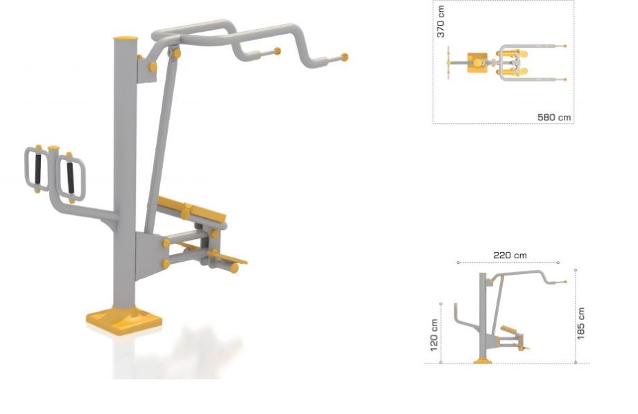 Aparate Fitness Persoane cu Dizabilitati
