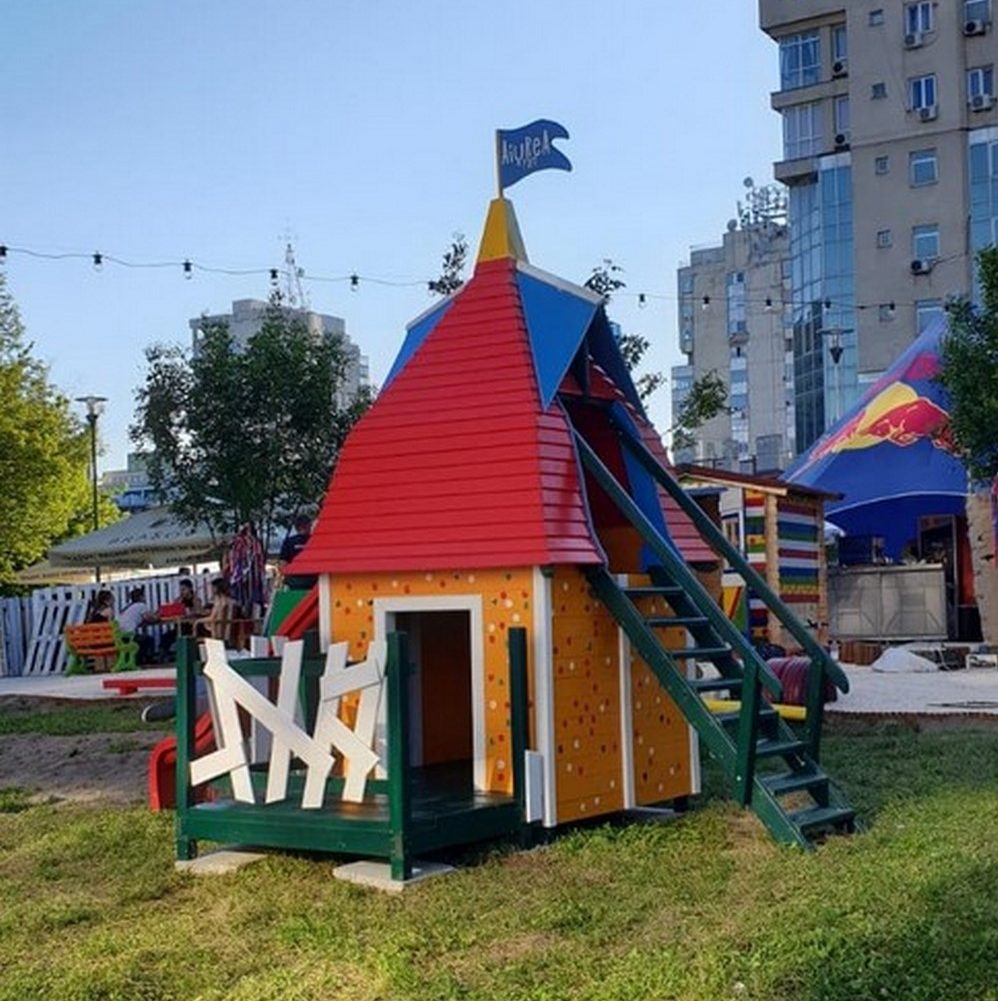 Aiurea-n Parc. Brasov