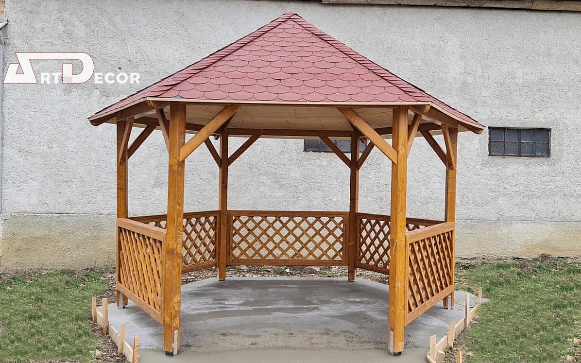 Foisor hexagonal cod MUFHEX Foisor hexagonal