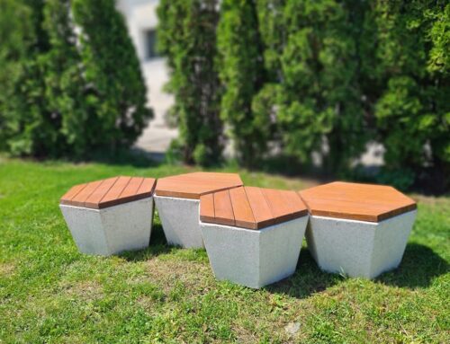 Jardiniera de gradina