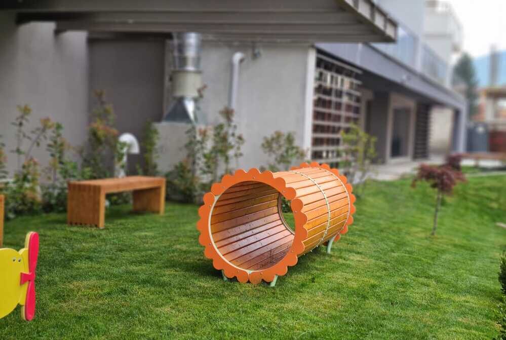 Echipamente de joaca - Tuburi