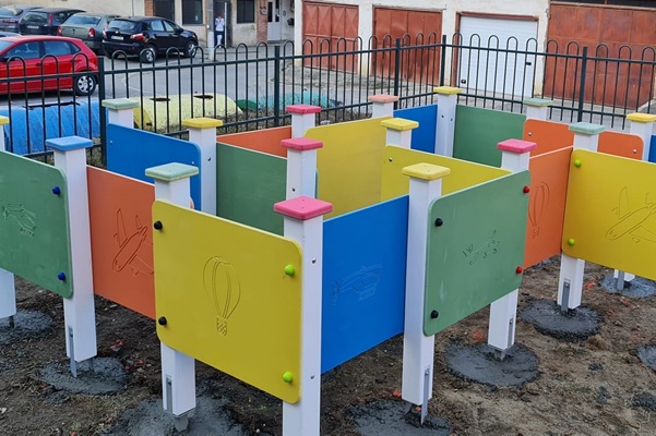 Labirint pentru copii EJLC