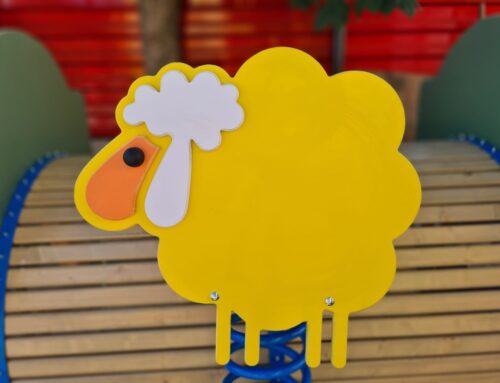 Balansoar pe Arc Oaie