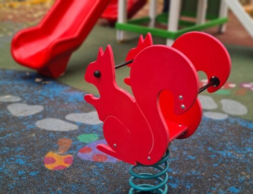 Balansoar pe Arc Veverita