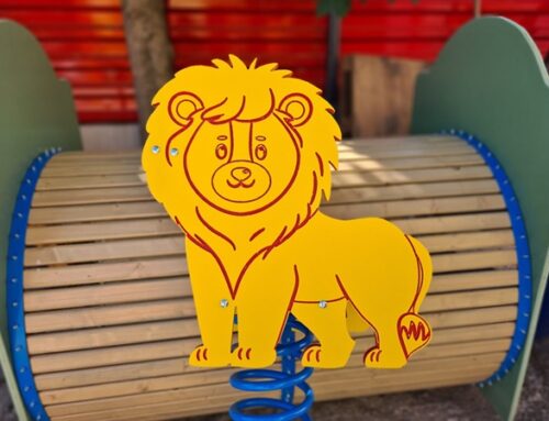 Balansoar pe Arc Leu