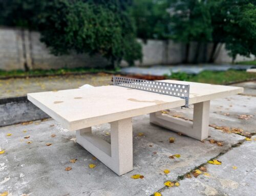 Masa Tenis din Beton