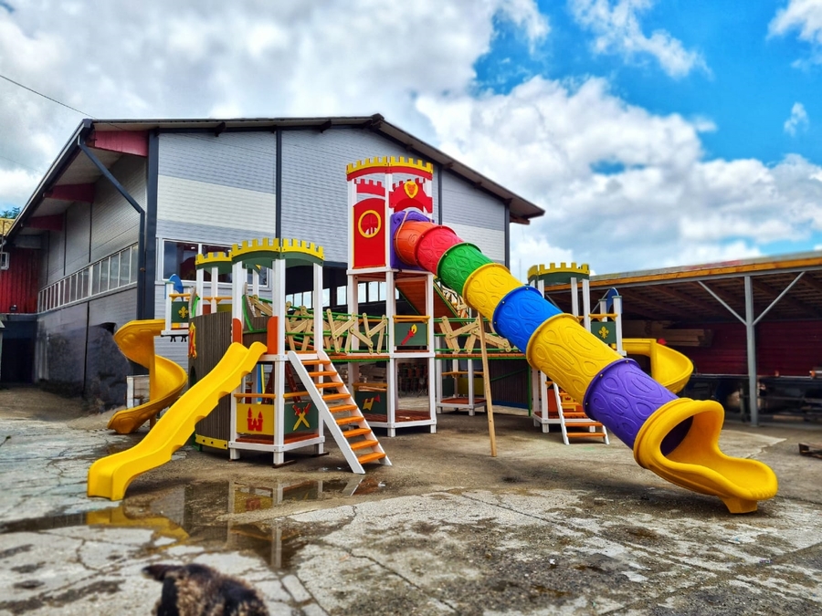 Complex Multifunctional C M 3 Echipamente Tematice pentru Parcuri