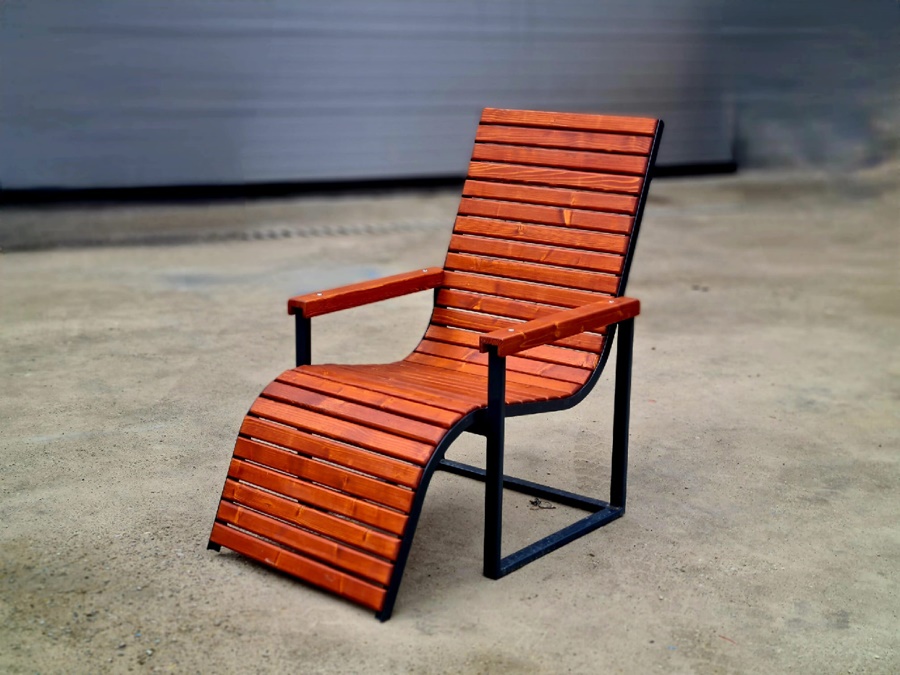 Mobilier urban - sezlong