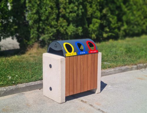 Cos Gunoi Colectare Selectiva