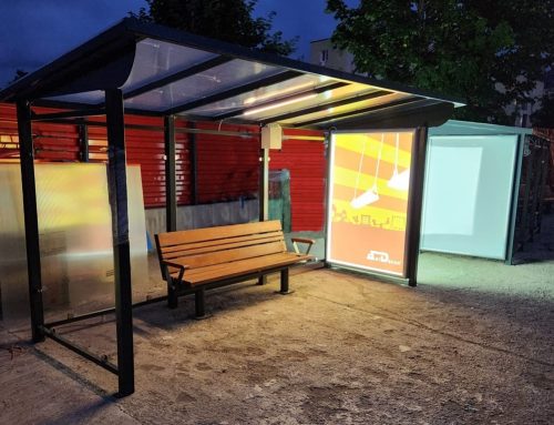 Statie de autobuz MUST-D